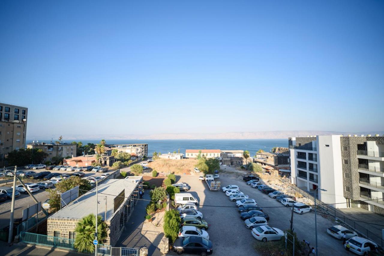 Yalarent Migdalor Boutique Apartments With Sea Views Tiberíades Exterior foto