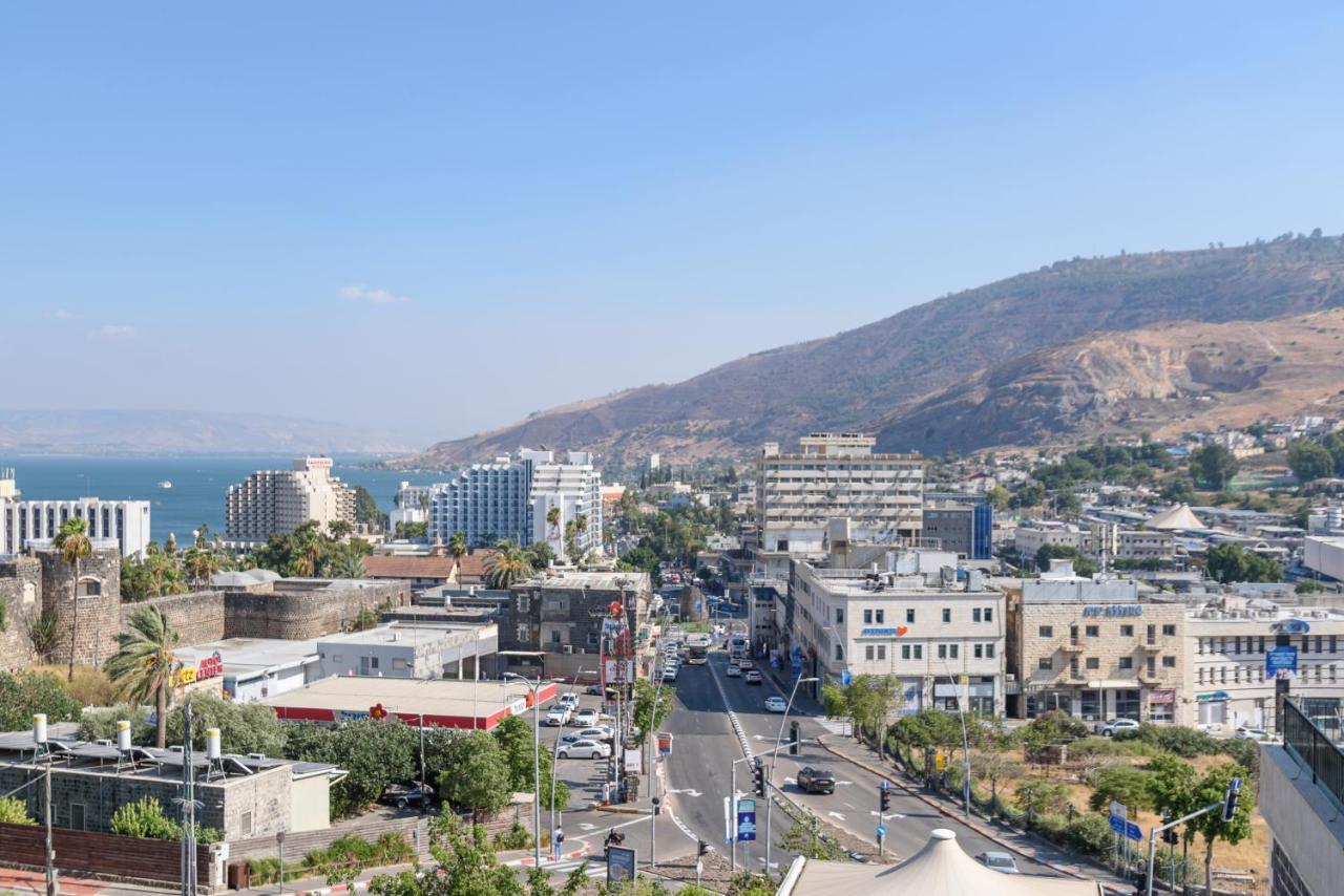 Yalarent Migdalor Boutique Apartments With Sea Views Tiberíades Exterior foto
