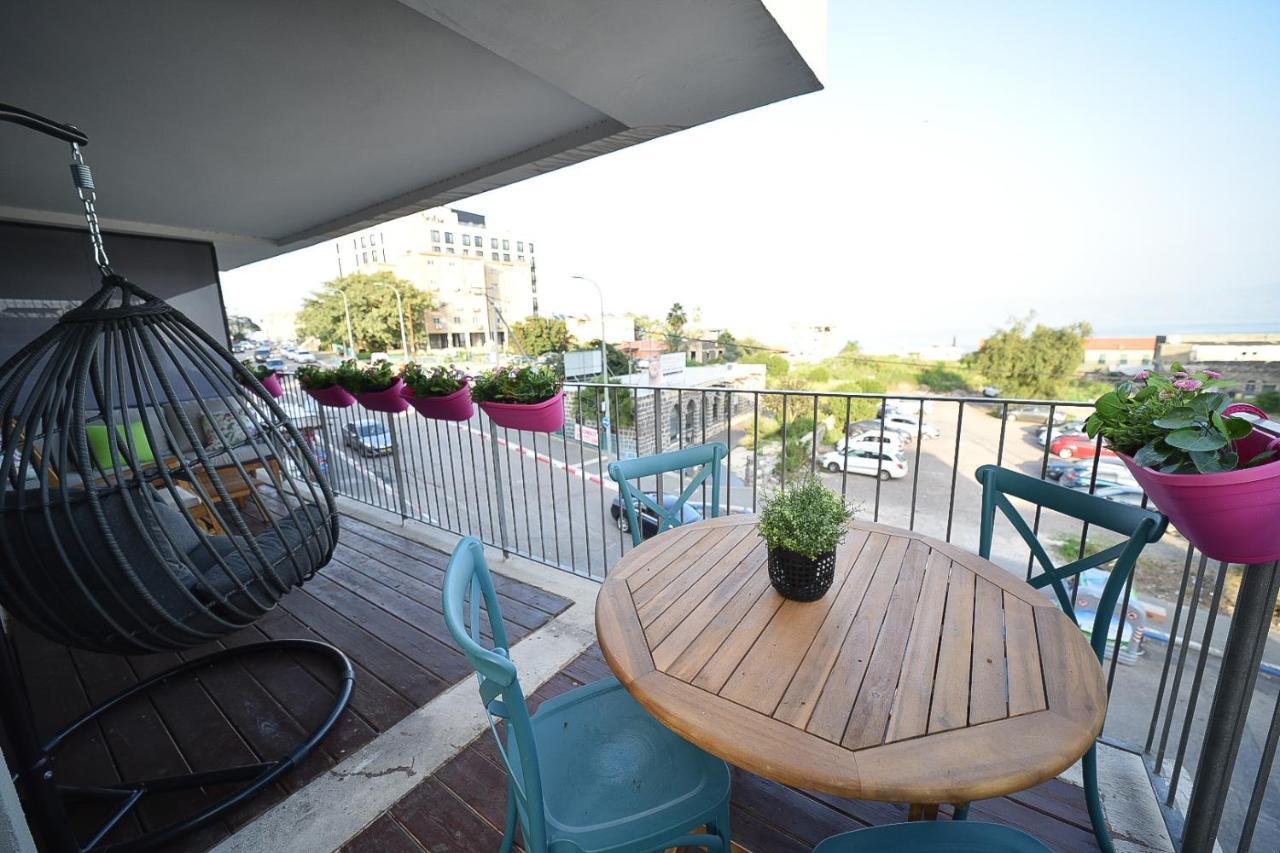 Yalarent Migdalor Boutique Apartments With Sea Views Tiberíades Exterior foto