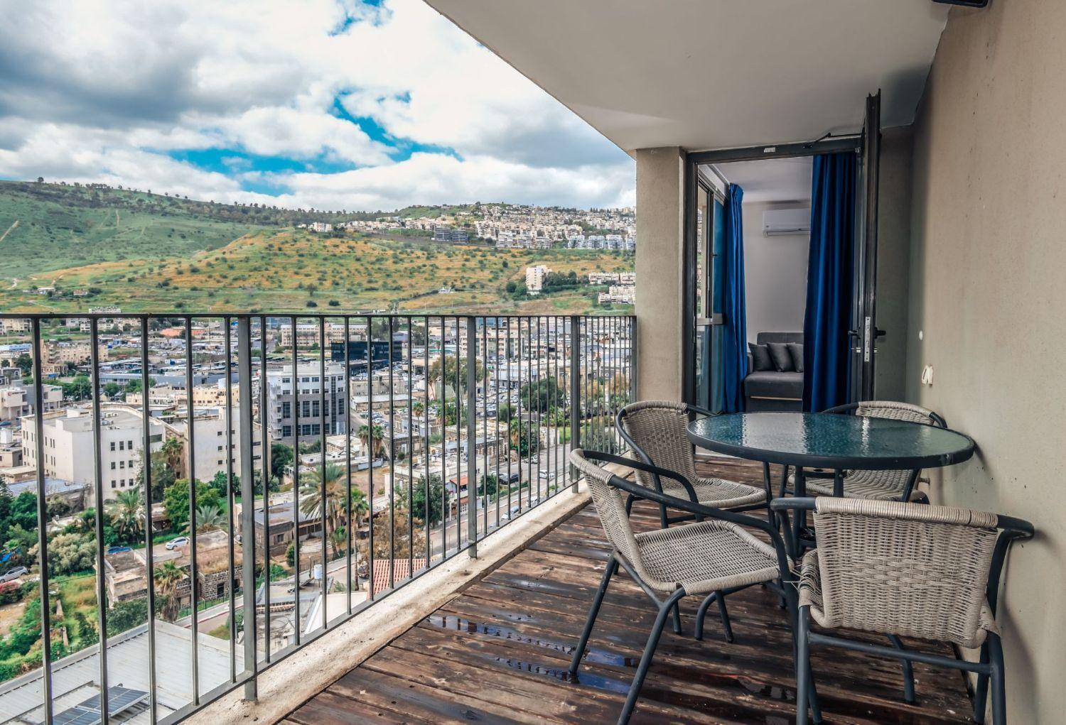 Yalarent Migdalor Boutique Apartments With Sea Views Tiberíades Exterior foto