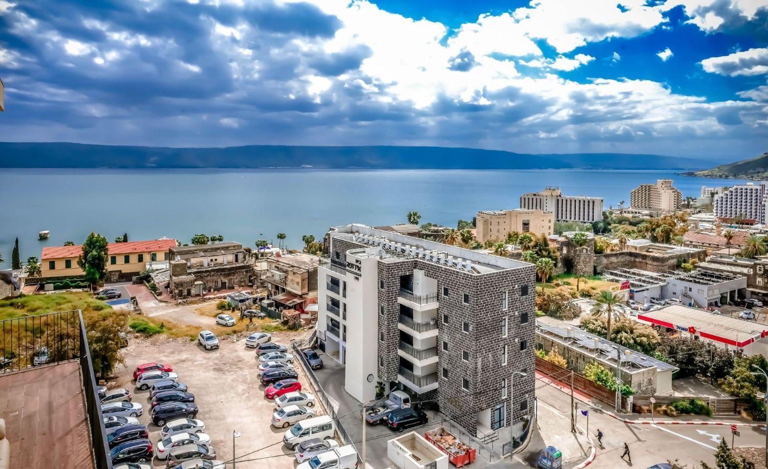 Yalarent Migdalor Boutique Apartments With Sea Views Tiberíades Exterior foto