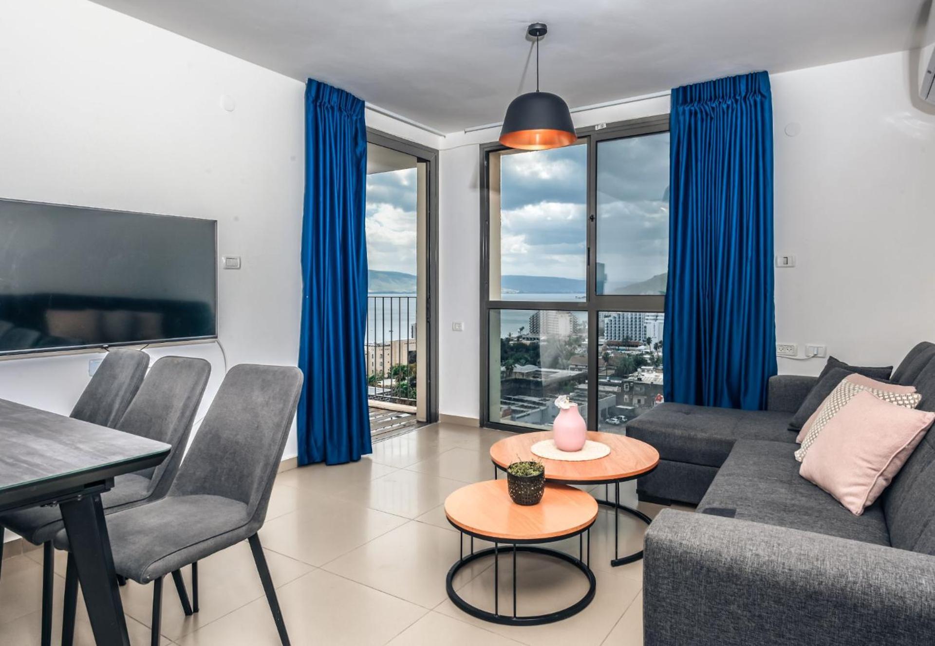 Yalarent Migdalor Boutique Apartments With Sea Views Tiberíades Exterior foto