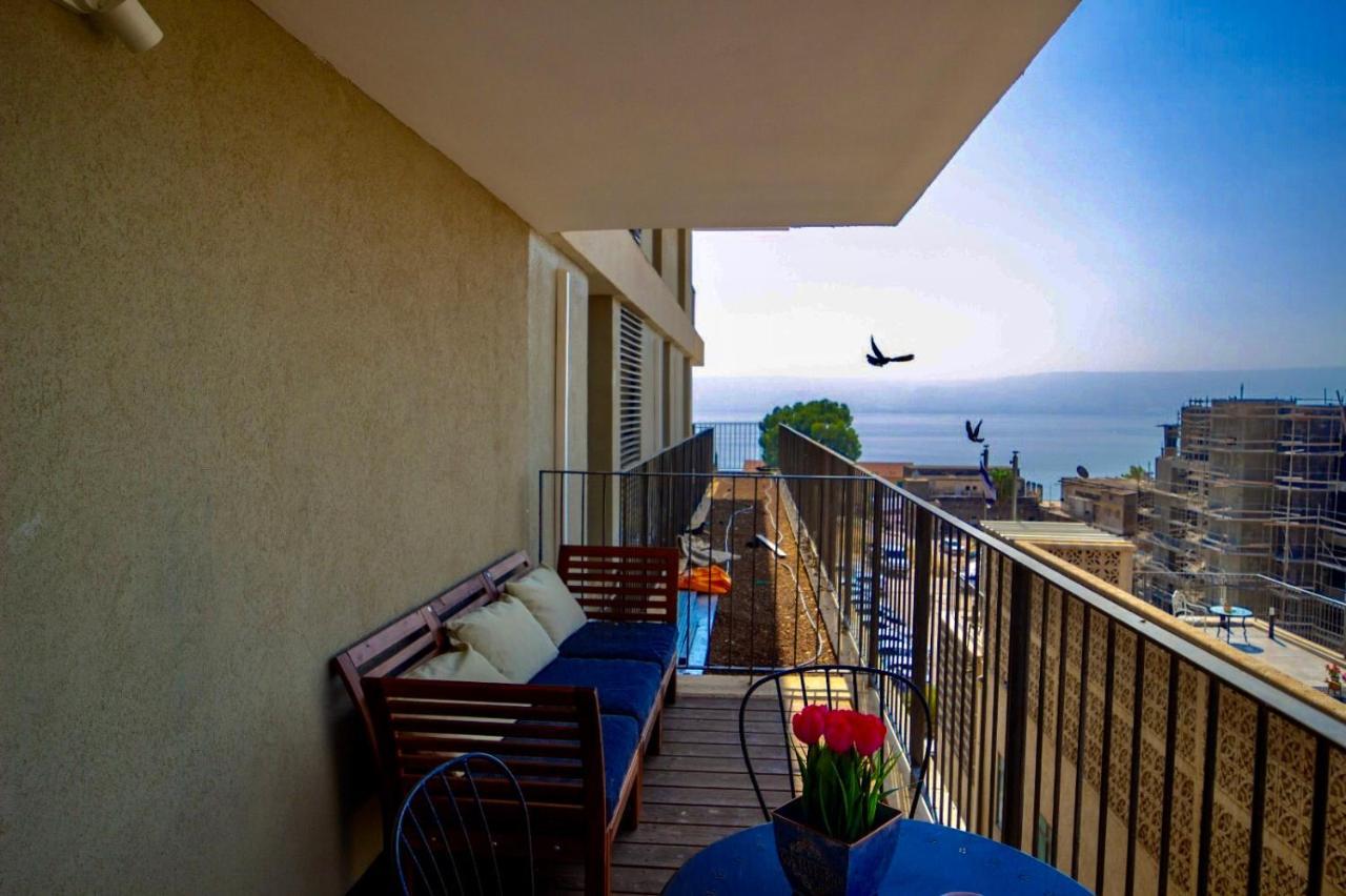 Yalarent Migdalor Boutique Apartments With Sea Views Tiberíades Exterior foto
